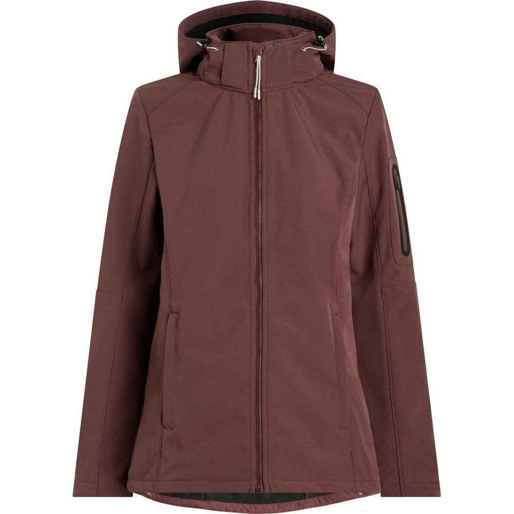 McKinley Kadino Wms Damen Softshelljacke red-wine Produktbild 0