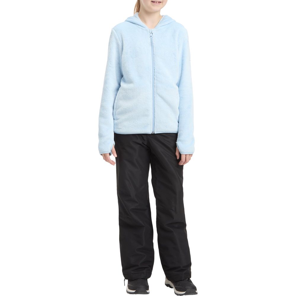 McKinley Kinder Fleecejacke Daisy G blue light Produktbild 3