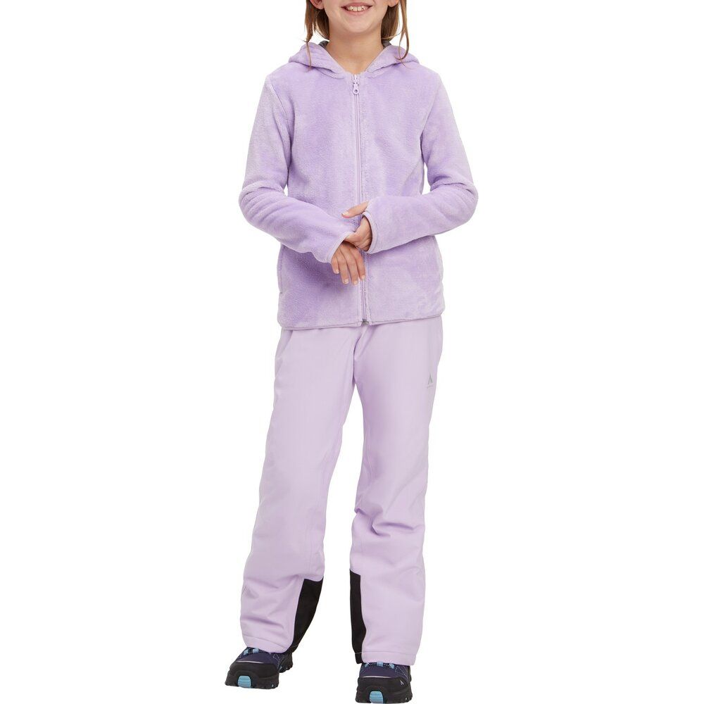 McKinley Kinder Fleecejacke Daisy G lilac black night Produktbild 1