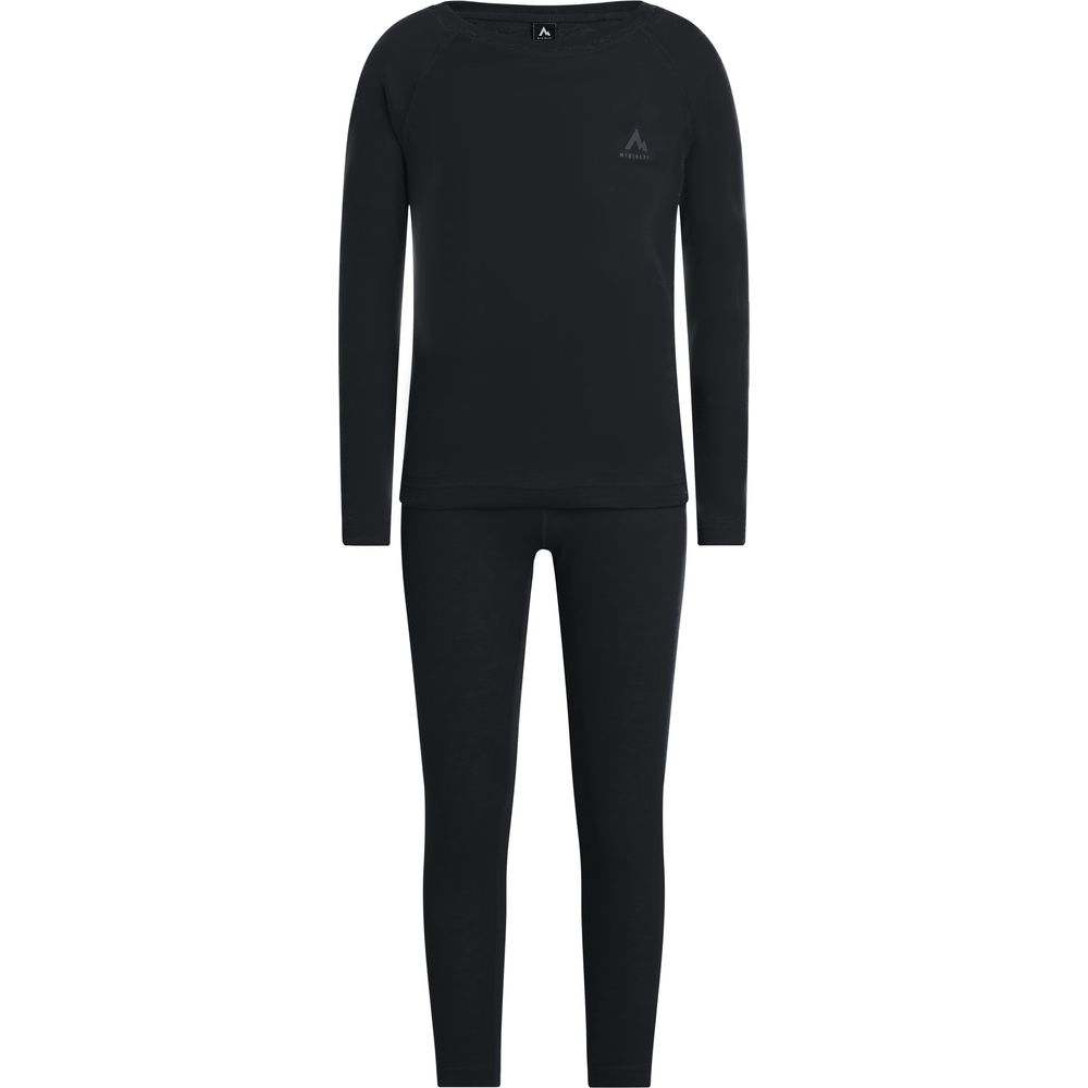 McKinley Kinder Funktionsunterwäscheset Yahto Iii/yaal III J black night Produktbild 0