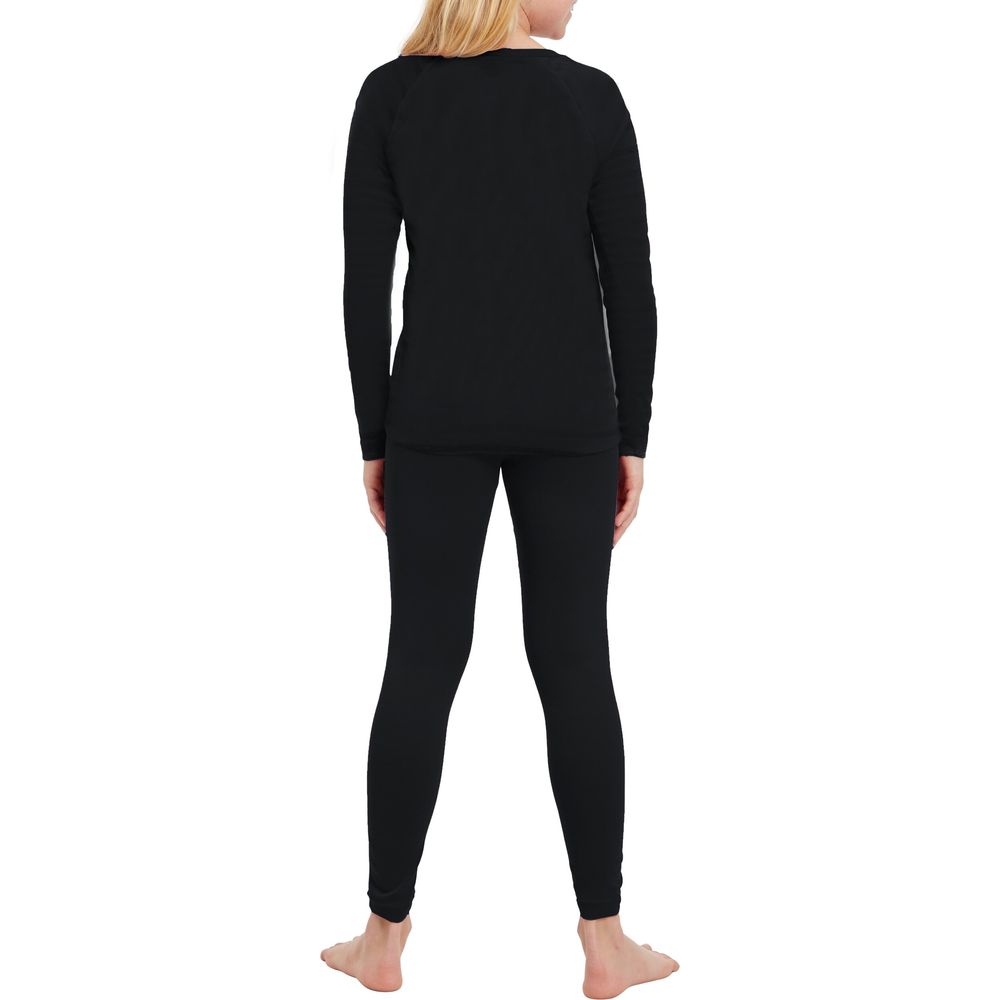 McKinley Kinder Funktionsunterwäscheset Yahto Iii/yaal III J black night Produktbild 1