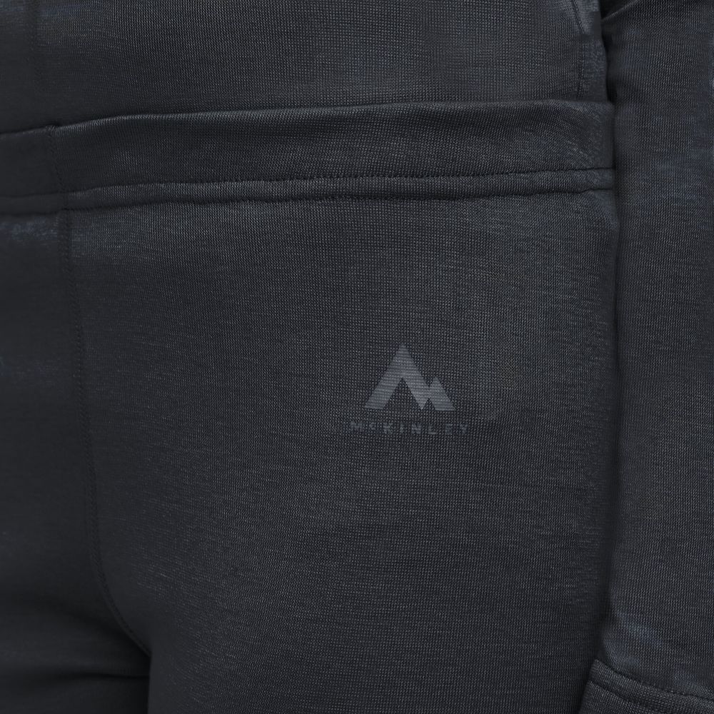 McKinley Kinder Funktionsunterwäscheset Yahto Iii/yaal III J black night Produktbild 2