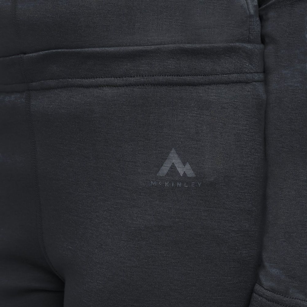 McKinley Kinder Funktionsunterwäscheset Yahto Iii/yaal III J black night Produktbild 3