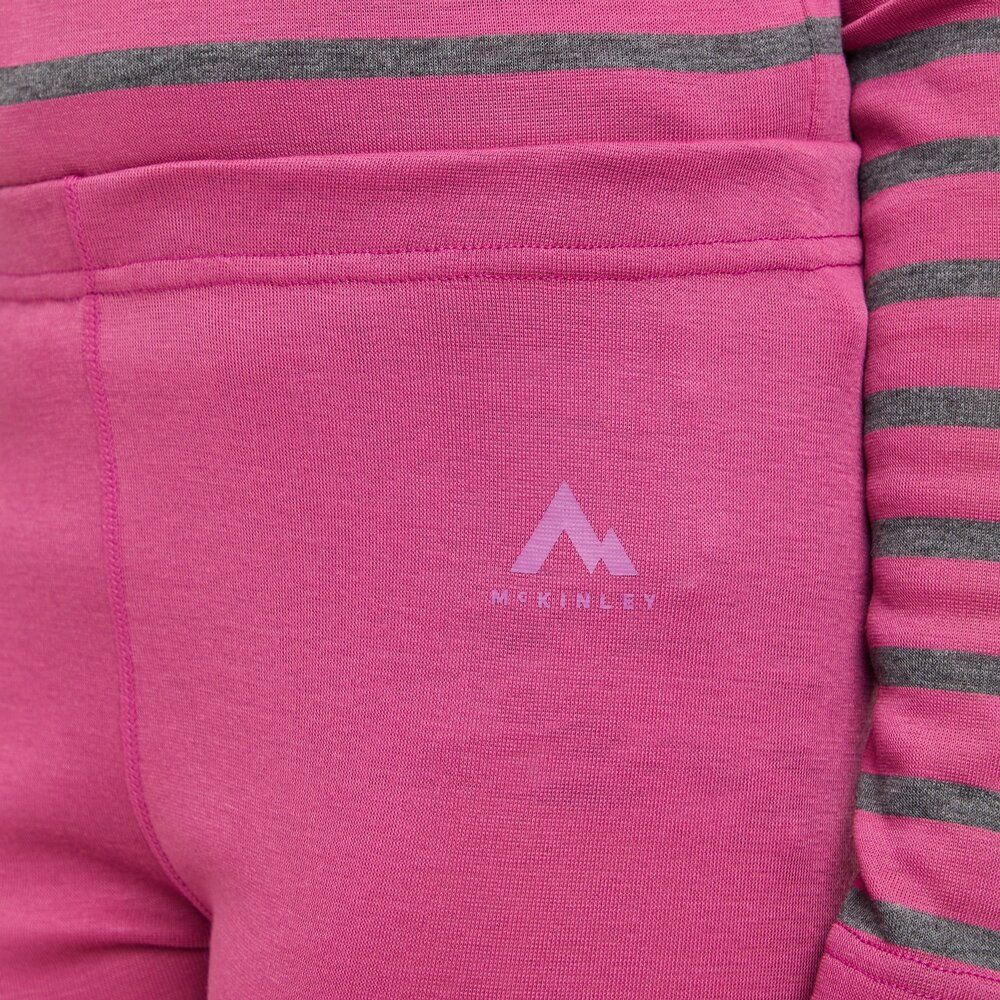 McKinley Kinder Funktionsunterwäscheset Yahto Iii/yaal III pink dark anthracite Produktbild 3