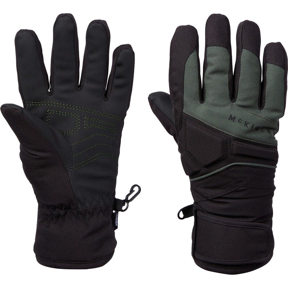 McKinley Kinder Handschuh Morell black night green da Produktbild 0