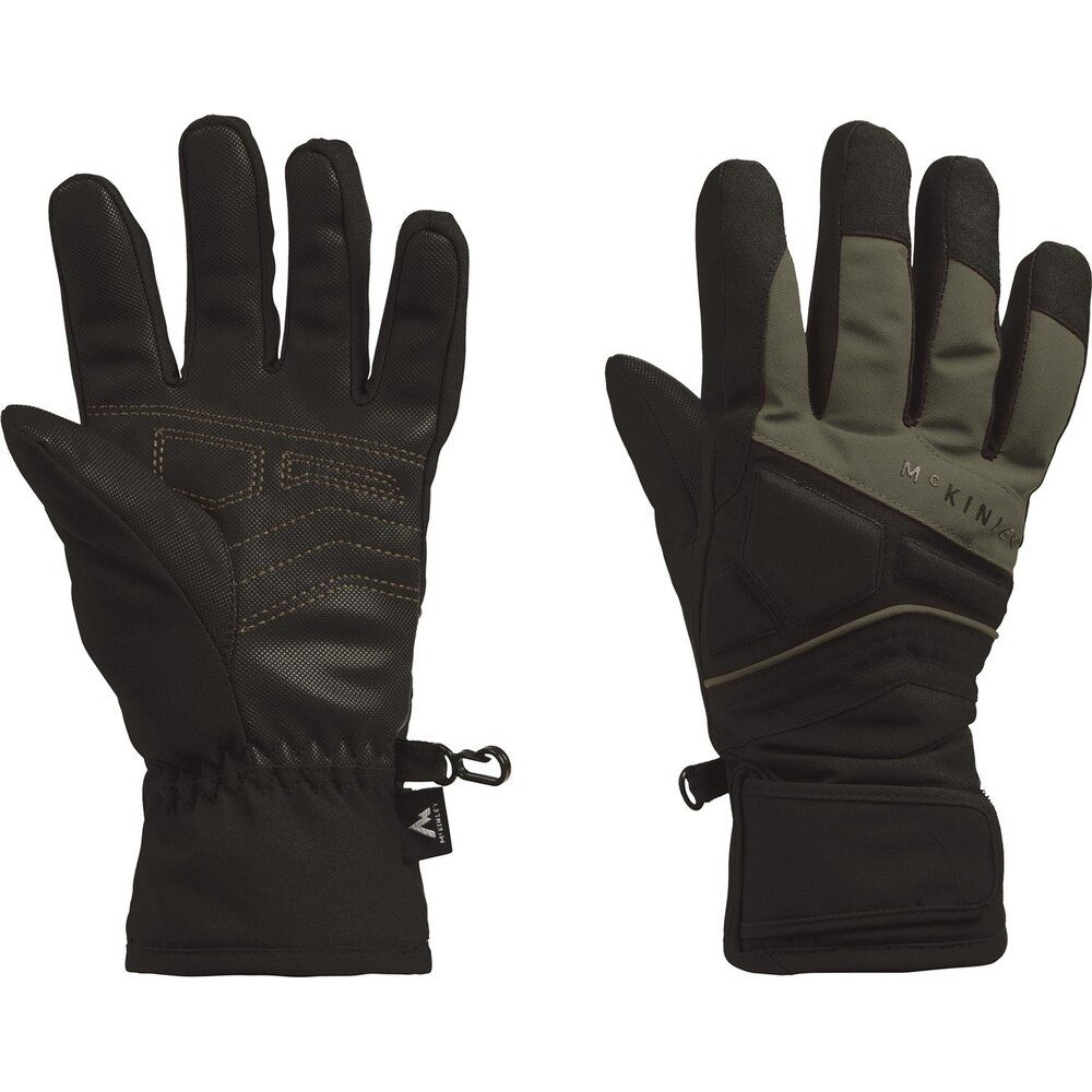 McKinley Kinder Handschuh Morell black night olive da Produktbild 0