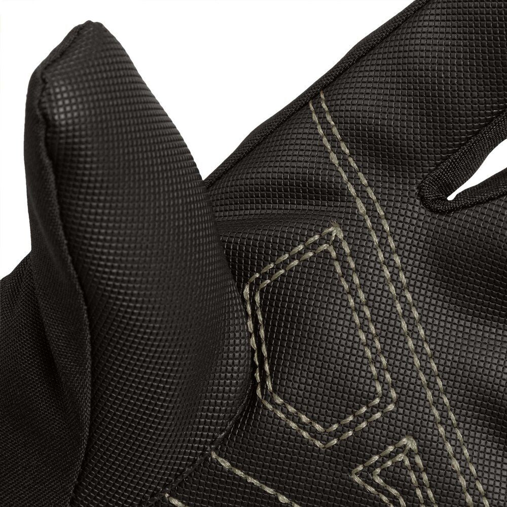 McKinley Kinder Handschuh Morell black night olive da Produktbild 1