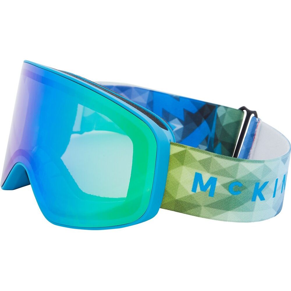 McKinley Kinder Skibrille Flyte REVO blue/blue/greenlime Produktbild 0