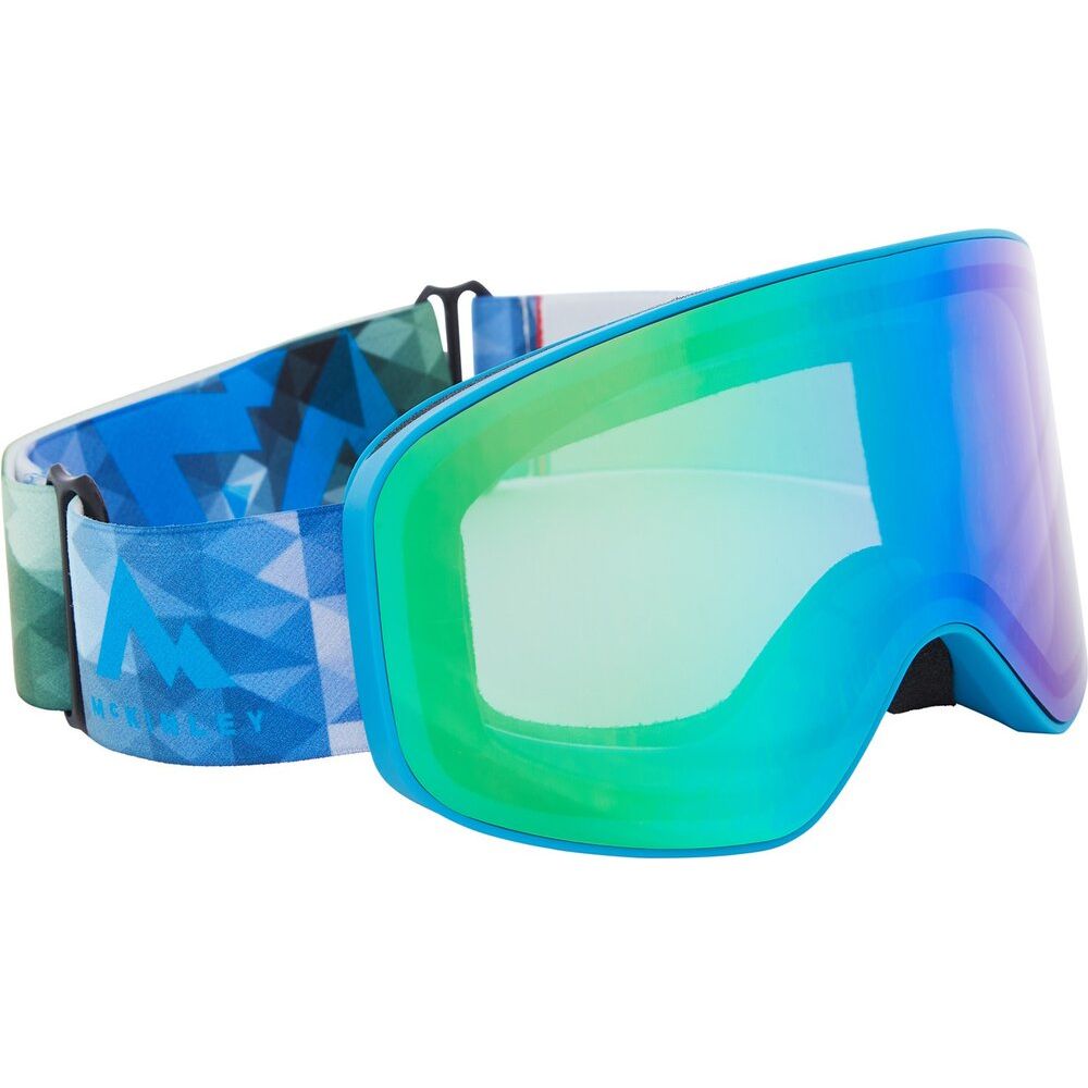 McKinley Kinder Skibrille Flyte REVO blue/blue/greenlime Produktbild 1