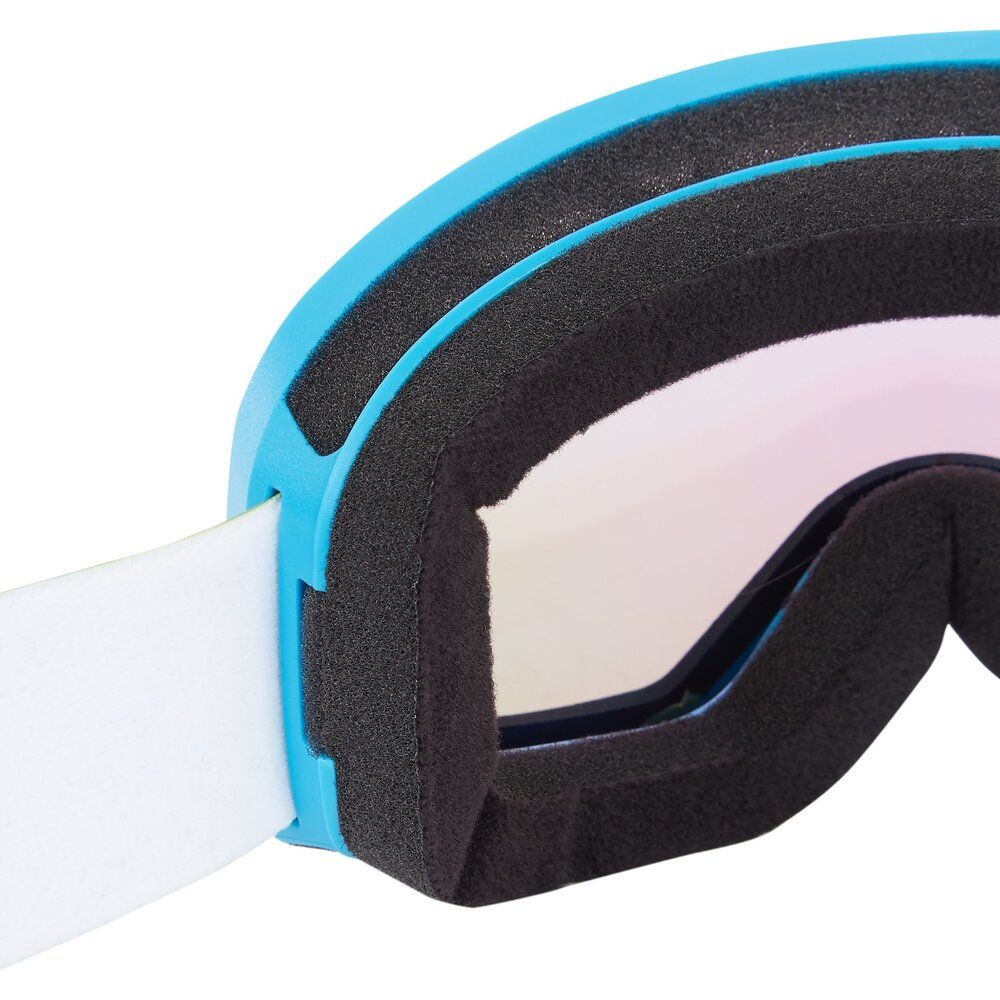 McKinley Kinder Skibrille Flyte REVO blue/blue/greenlime Produktbild 2