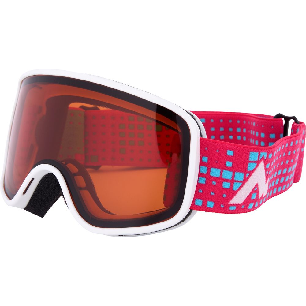McKinley Kinder Skibrille Tempo VidoSpec2 pink/blue light Produktbild 0