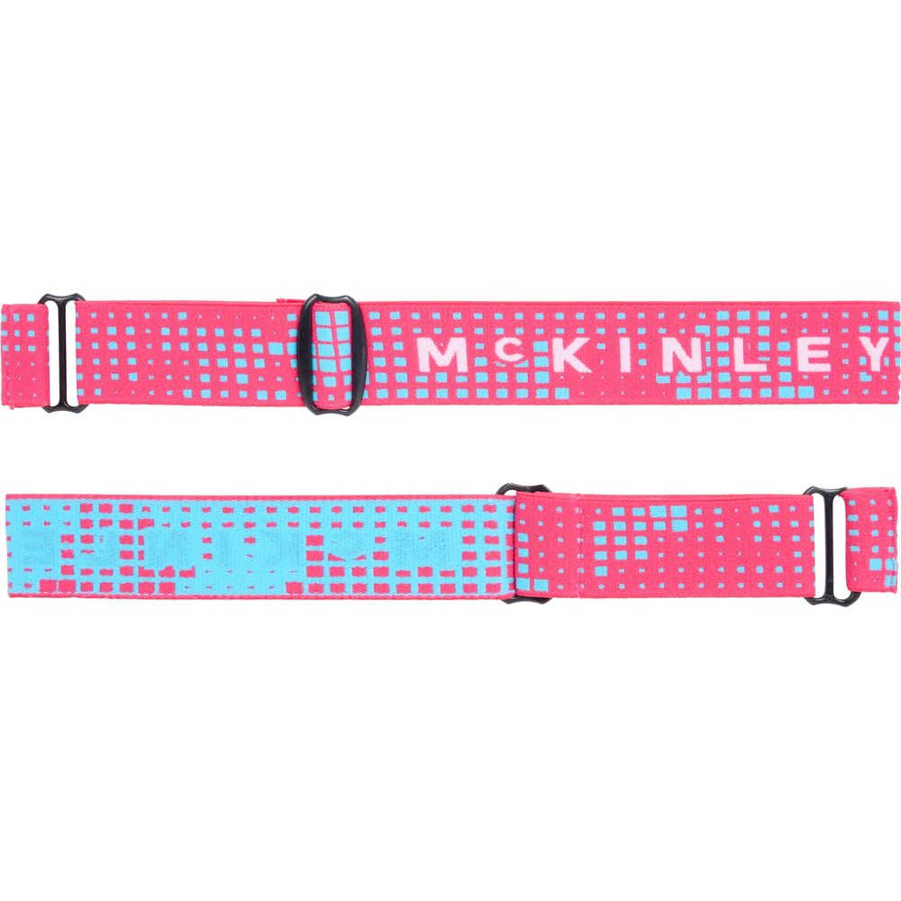 McKinley Kinder Skibrille Tempo VidoSpec2 pink/blue light Produktbild 2