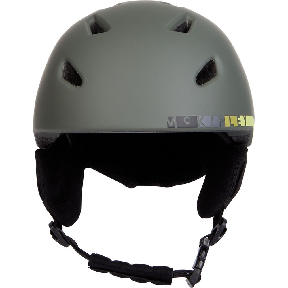 McKinley Kinder Skihelm Pulse JR HS-016 olive-green-lime Produktbild 1
