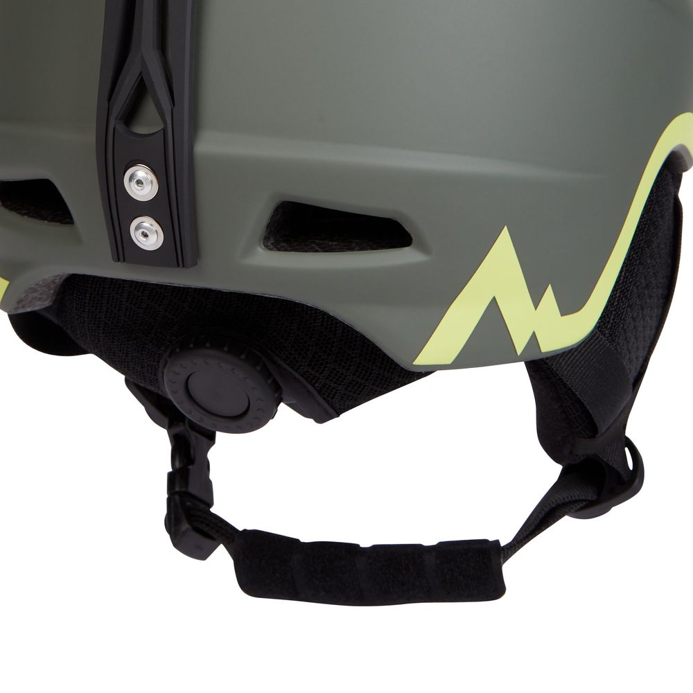 McKinley Kinder Skihelm Pulse JR HS-016 olive-green-lime Produktbild 3