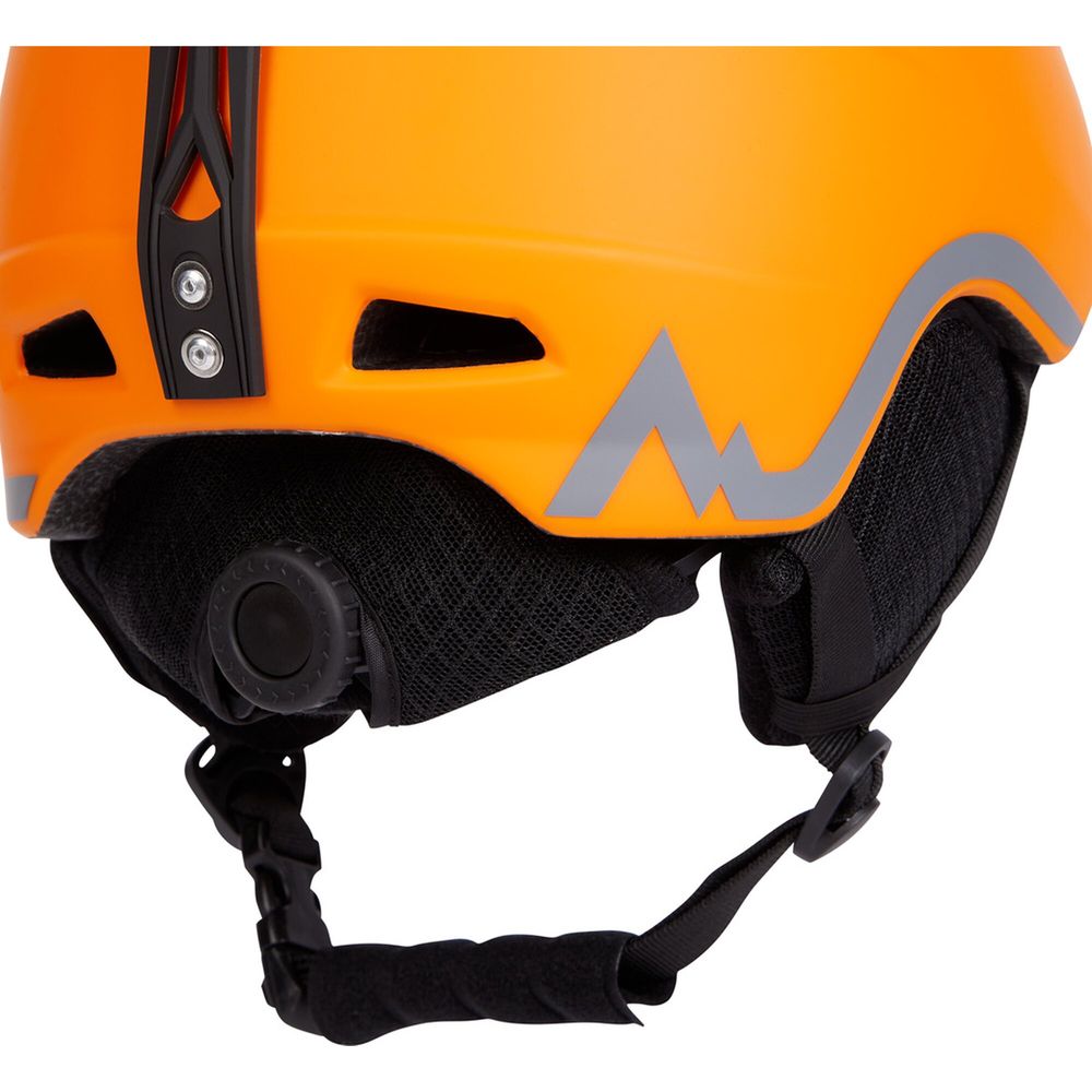 McKinley Kinder Skihelm Pulse JR HS-016 orange-grey-dark Produktbild 2