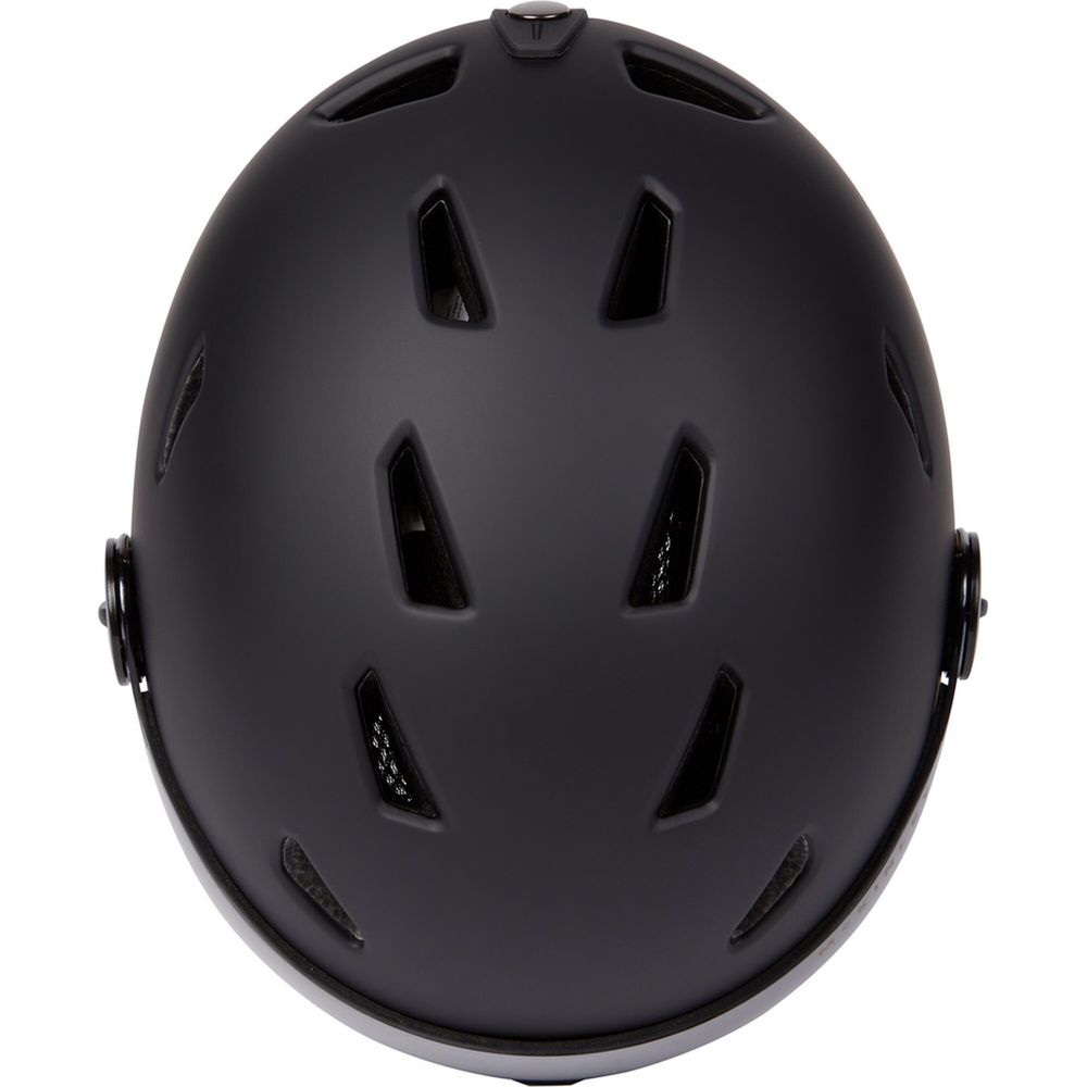 McKinley Kinder Skihelm Pulse S2 Visor HS black/red Produktbild 3