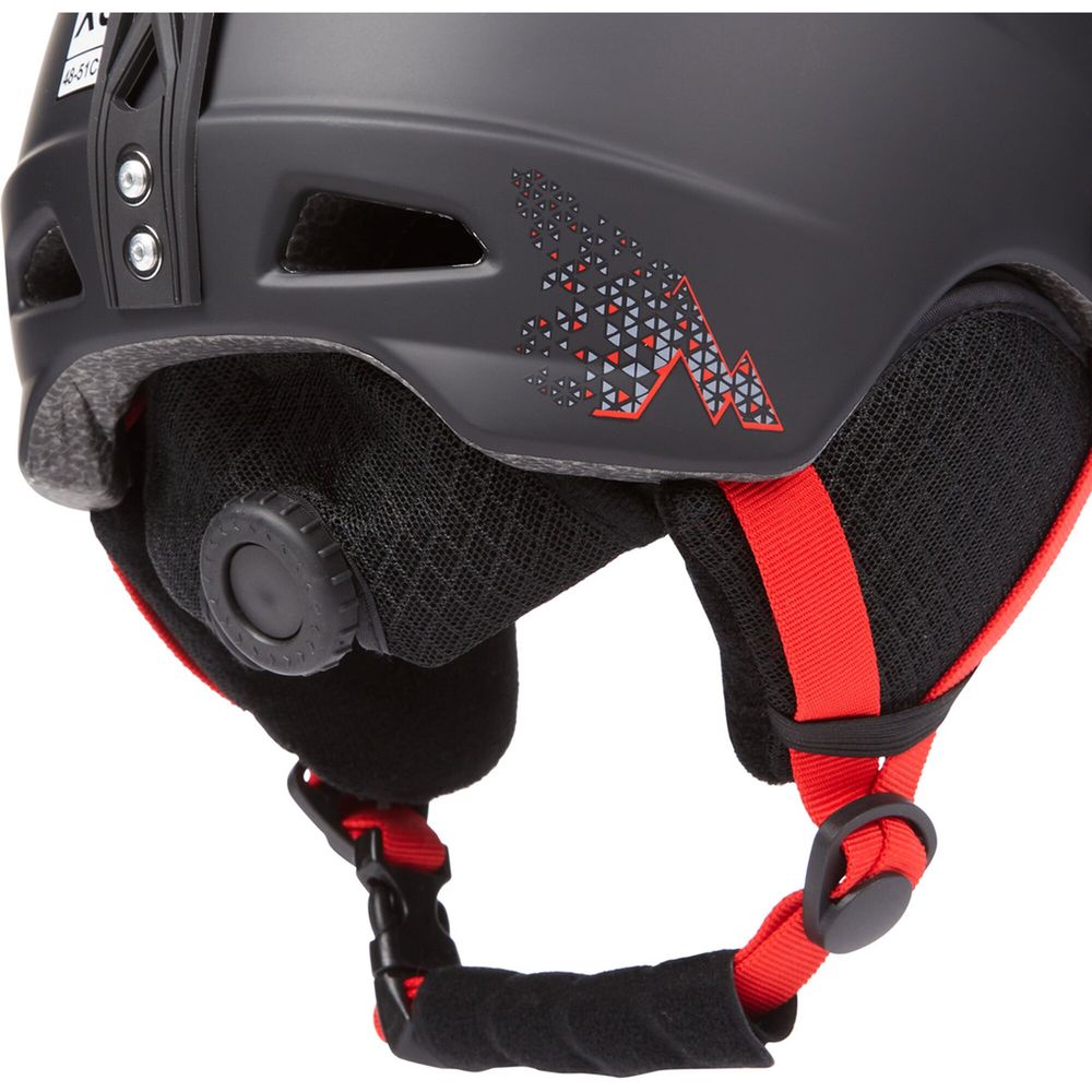 McKinley Kinder Skihelm Pulse S2 Visor HS black/red Produktbild 4