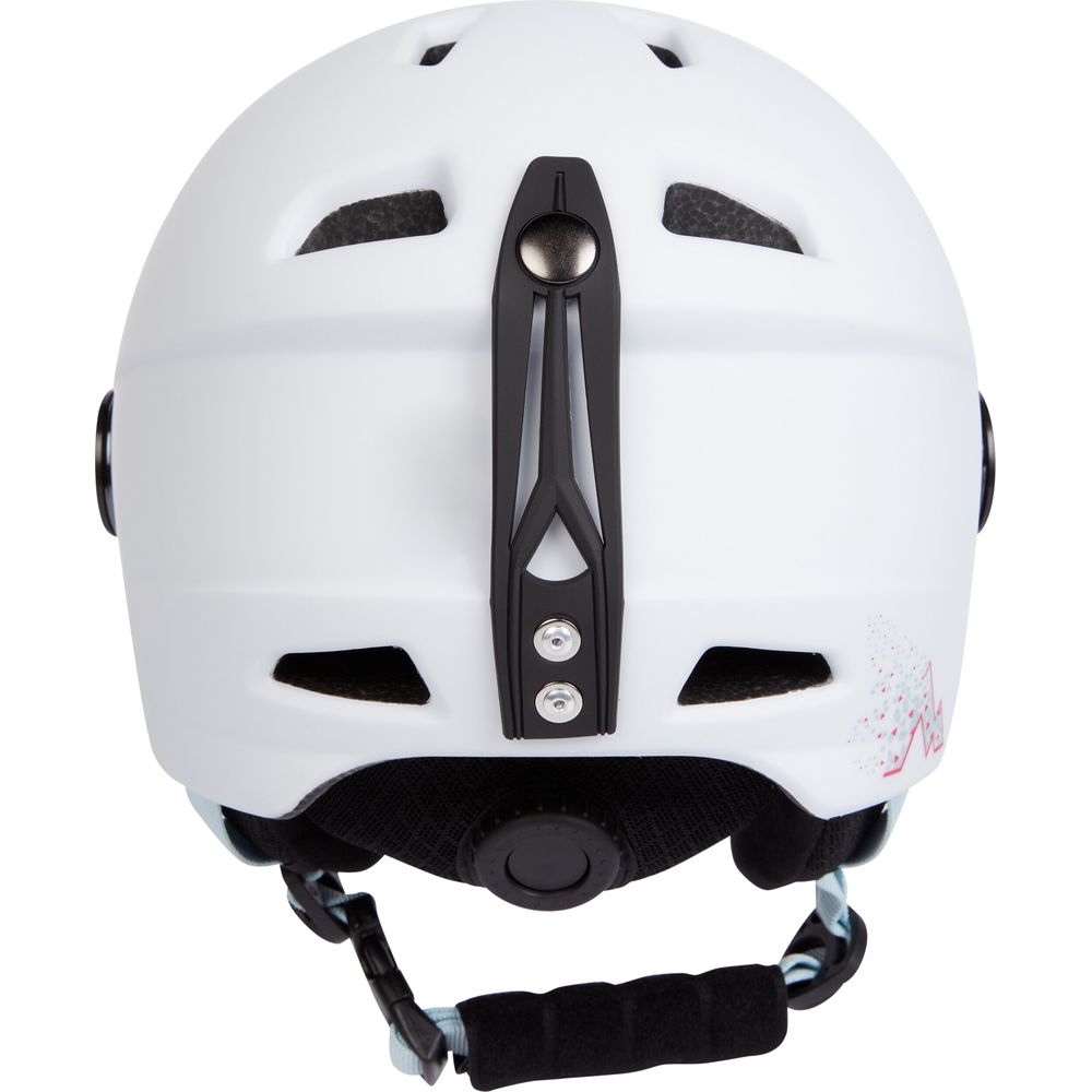 McKinley Kinder Skihelm Pulse S2 Visor HS white/blue ice/rose Produktbild 1