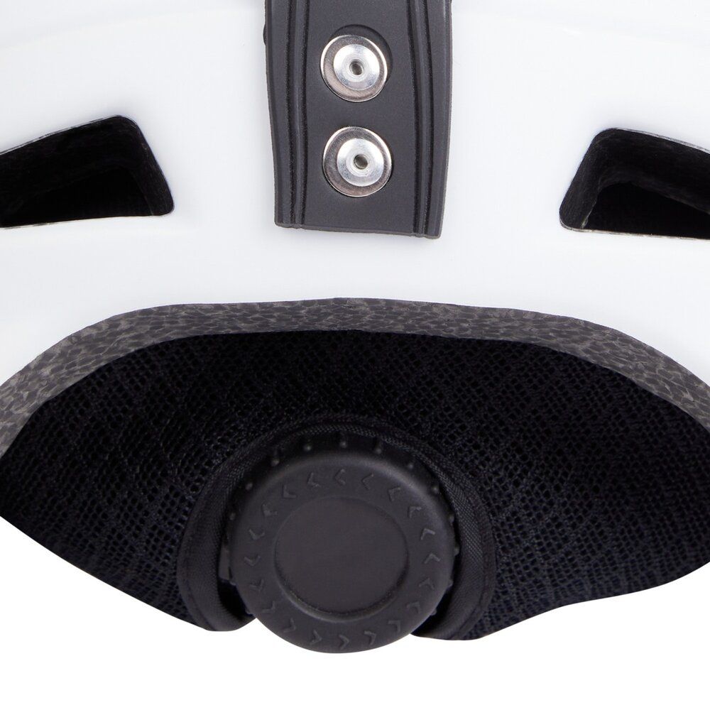 McKinley Kinder Skihelm Pulse S2 Visor HS white-turquoise Produktbild 2