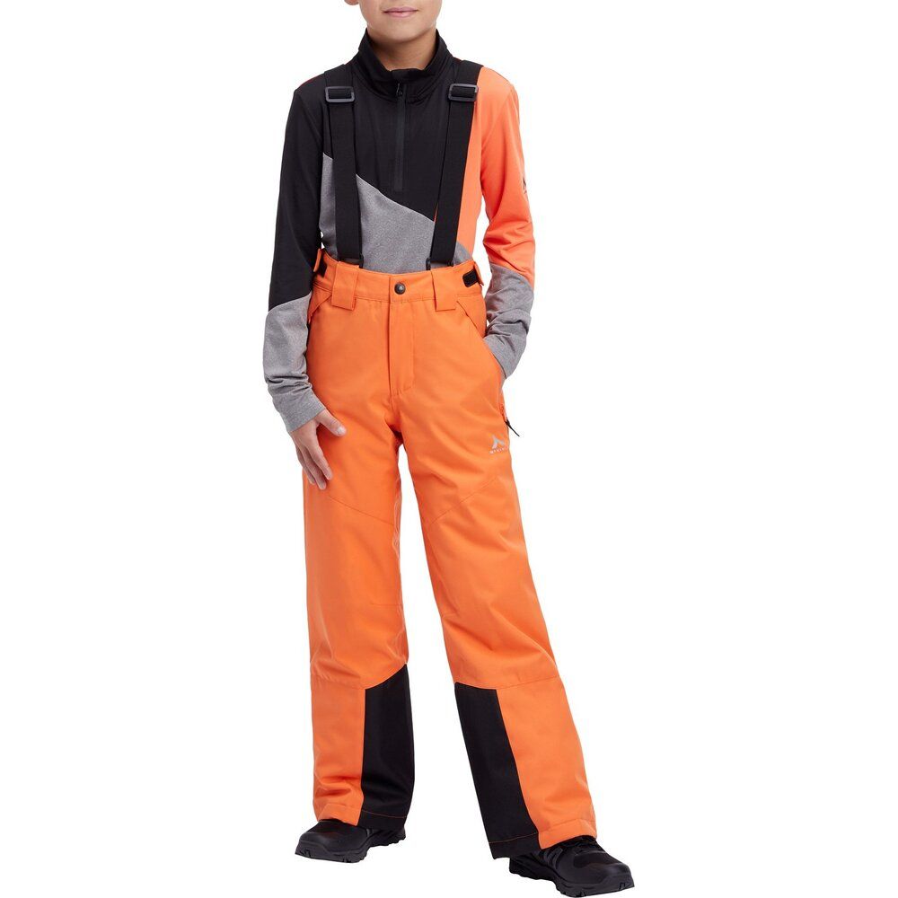McKinley Kinder Skihose Eddie orange dark Produktbild 1