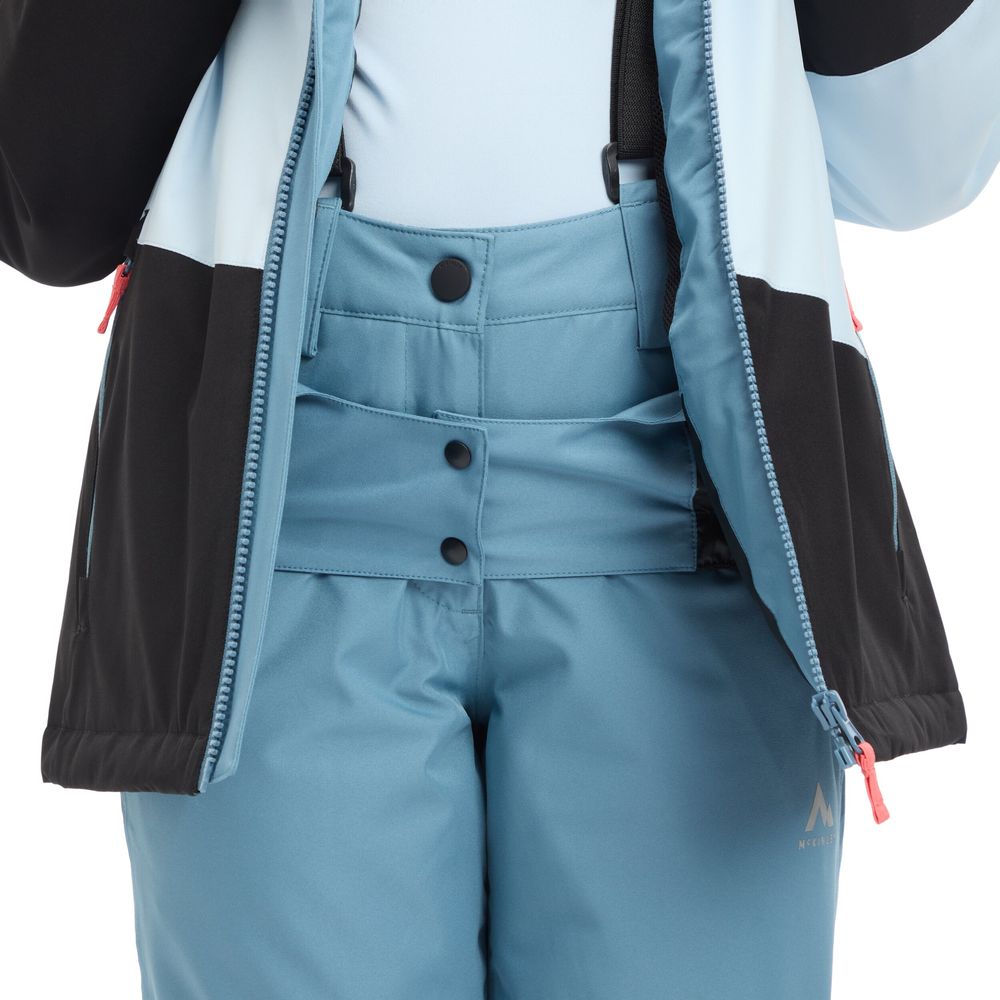 McKinley Kinder Skijacke Diana blue dark blue light Produktbild 2