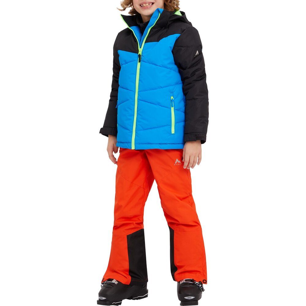 McKinley Kinder Skijacke Egon blue royal black nig Produktbild 1
