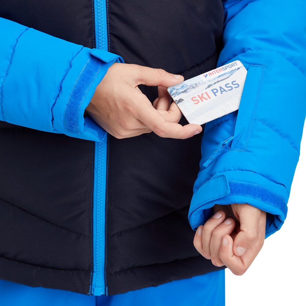 McKinley Kinder Skijacke Egon navy dark blue royal Produktbild 3