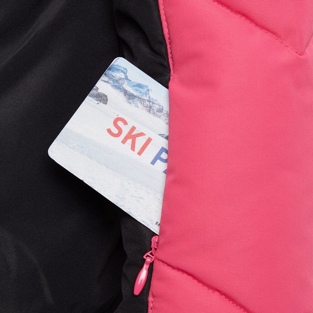 McKinley Kinder Skijacke Grüti Gls pink melange Produktbild 2