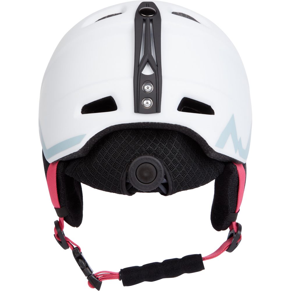 McKinley Ki-ski-helm Pulse JR Hs-016 white blue ice rose Produktbild 1