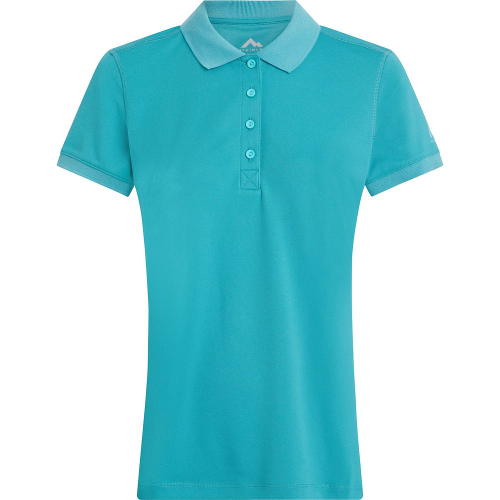 McKinley Lango Damen Poloshirt blue aqua Produktbild 0