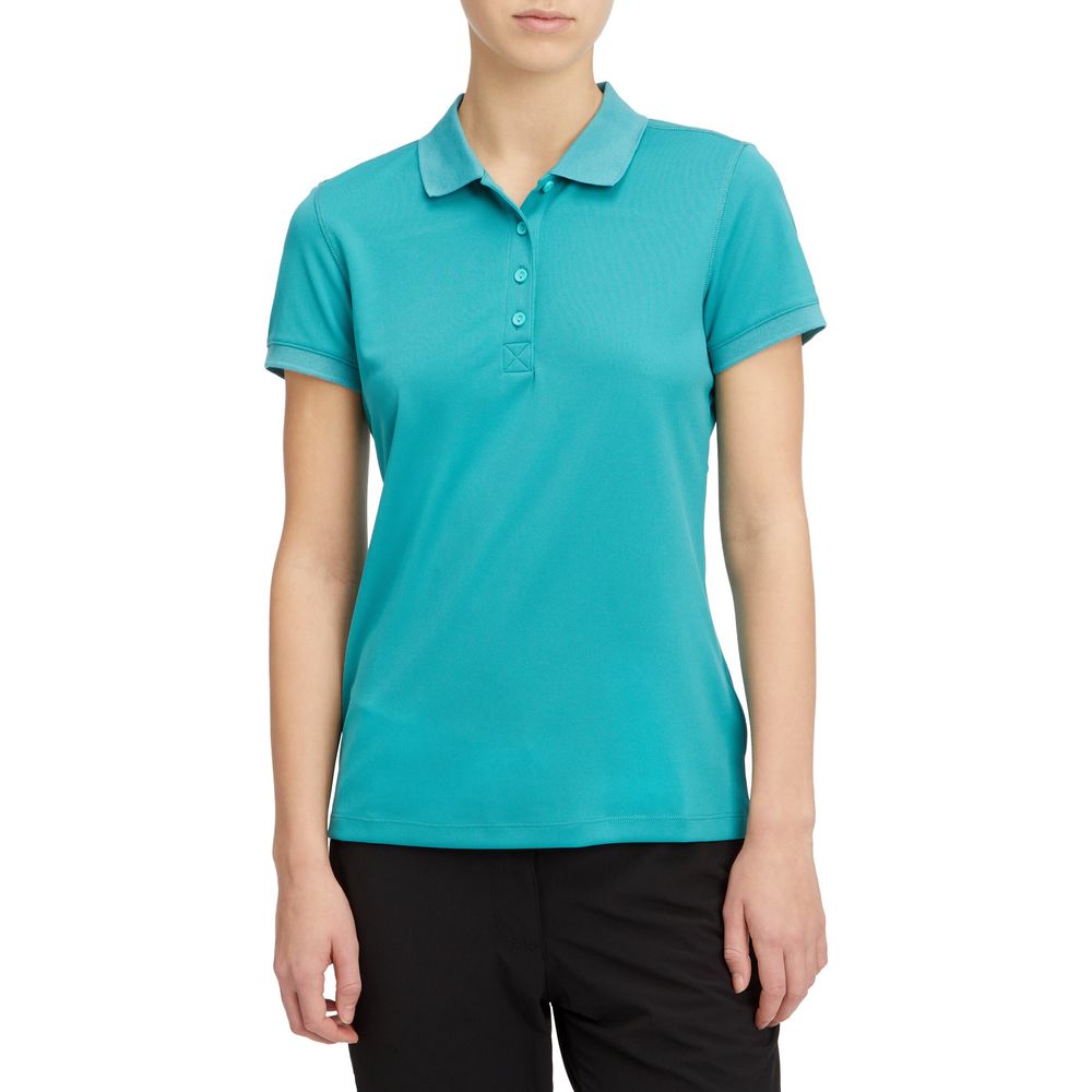 McKinley Lango Damen Poloshirt blue aqua Produktbild 1