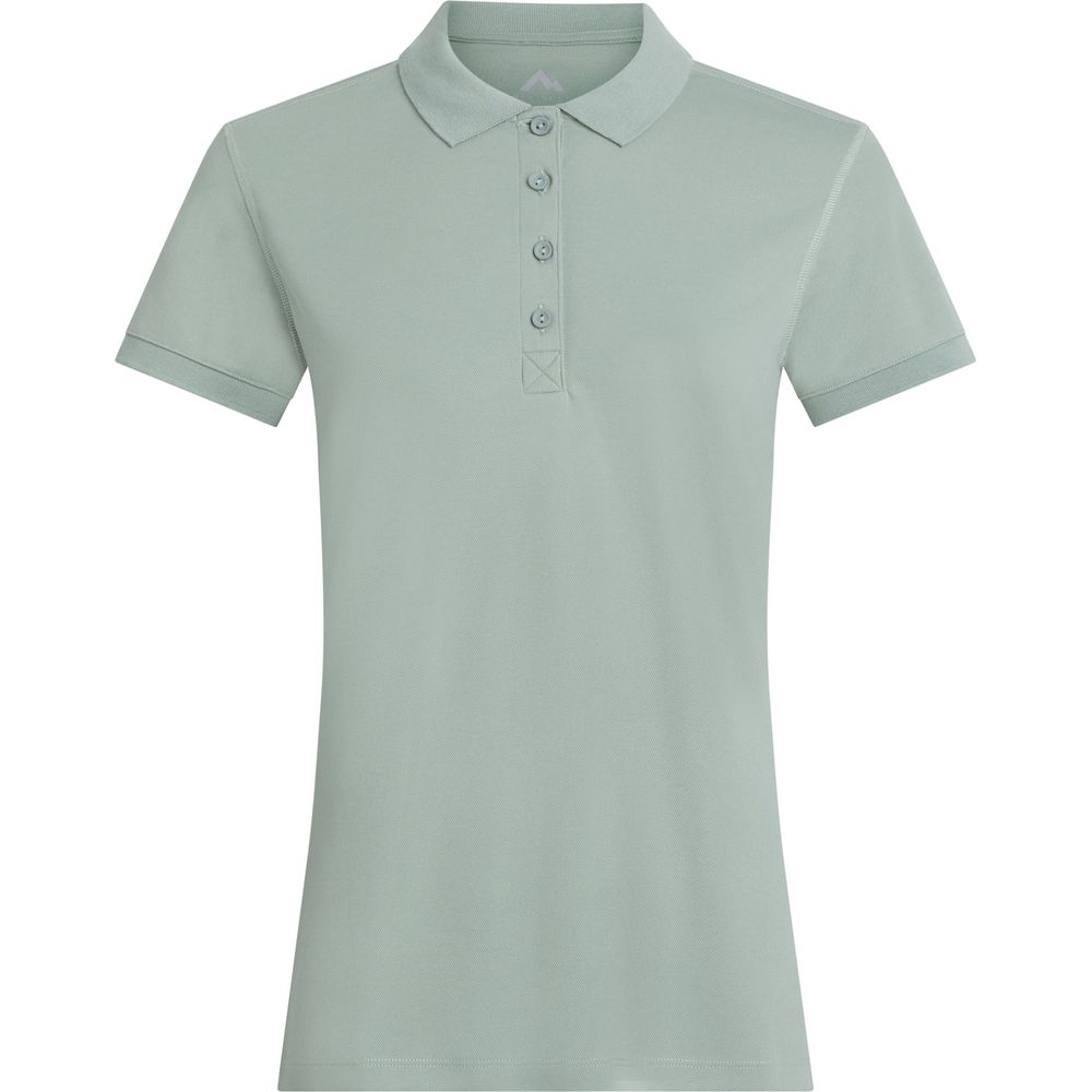 McKinley Lango Damen Poloshirt green smoke Produktbild 0