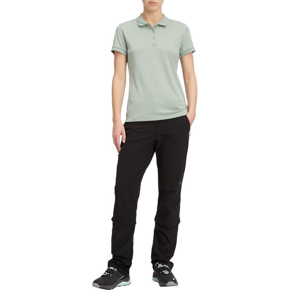 McKinley Lango Damen Poloshirt green smoke Produktbild 1
