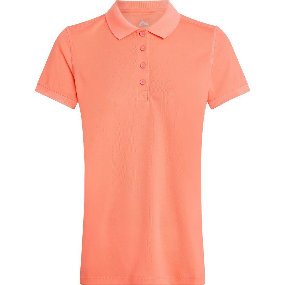 McKinley Lango Damen Poloshirt red light Produktbild 0