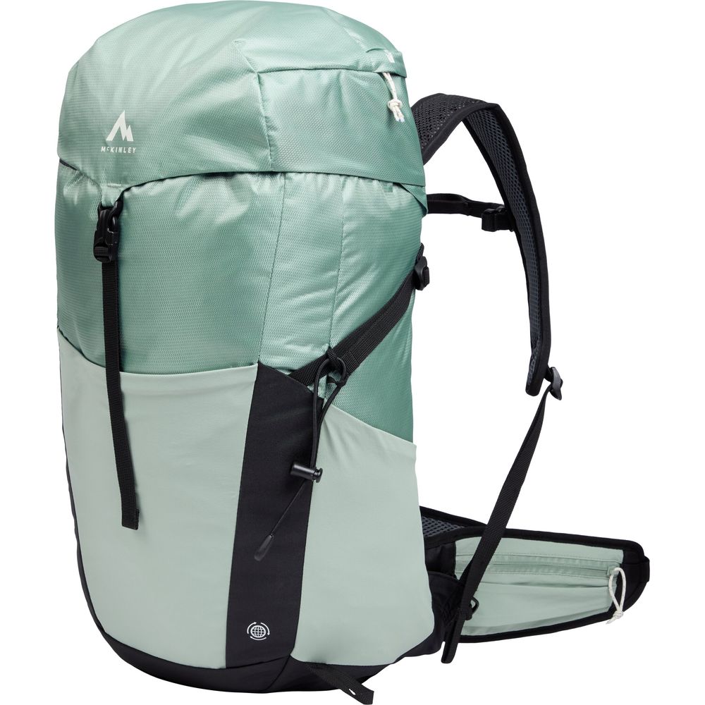 McKinley Lascar II VT 25W Wanderrucksack green smoke white Produktbild 0