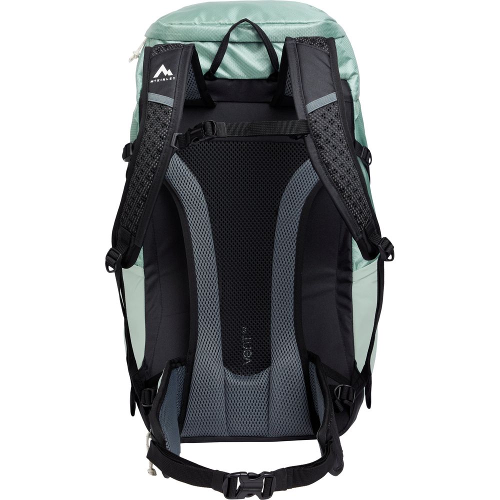 McKinley Lascar II VT 25W Wanderrucksack green smoke white Produktbild 1