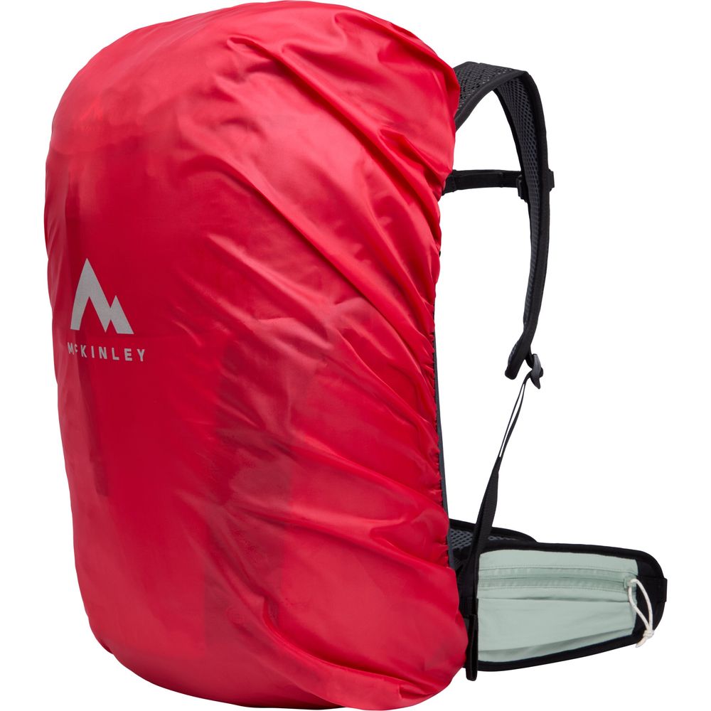 McKinley Lascar II VT 25W Wanderrucksack green smoke white Produktbild 3