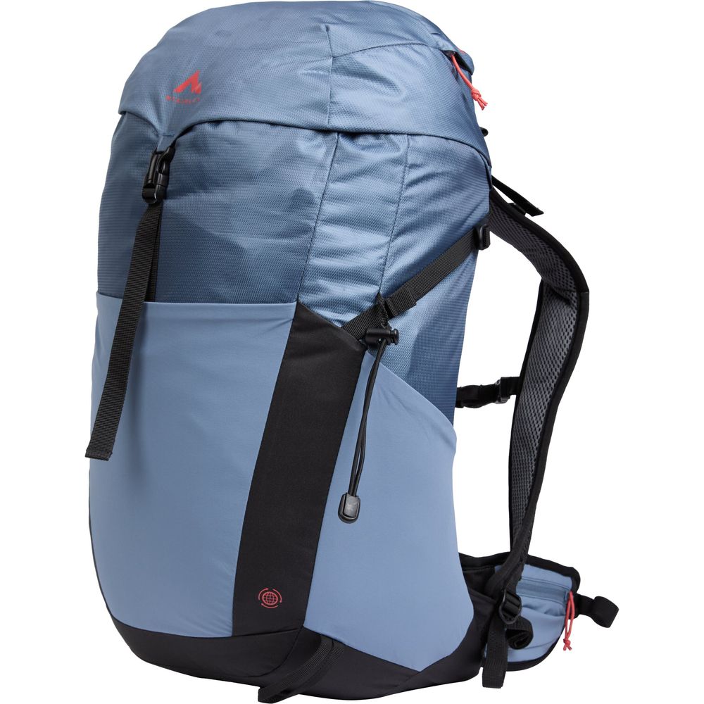 McKinley Lascar II VT 28 l Wanderrucksack blue dark red rust Produktbild 0