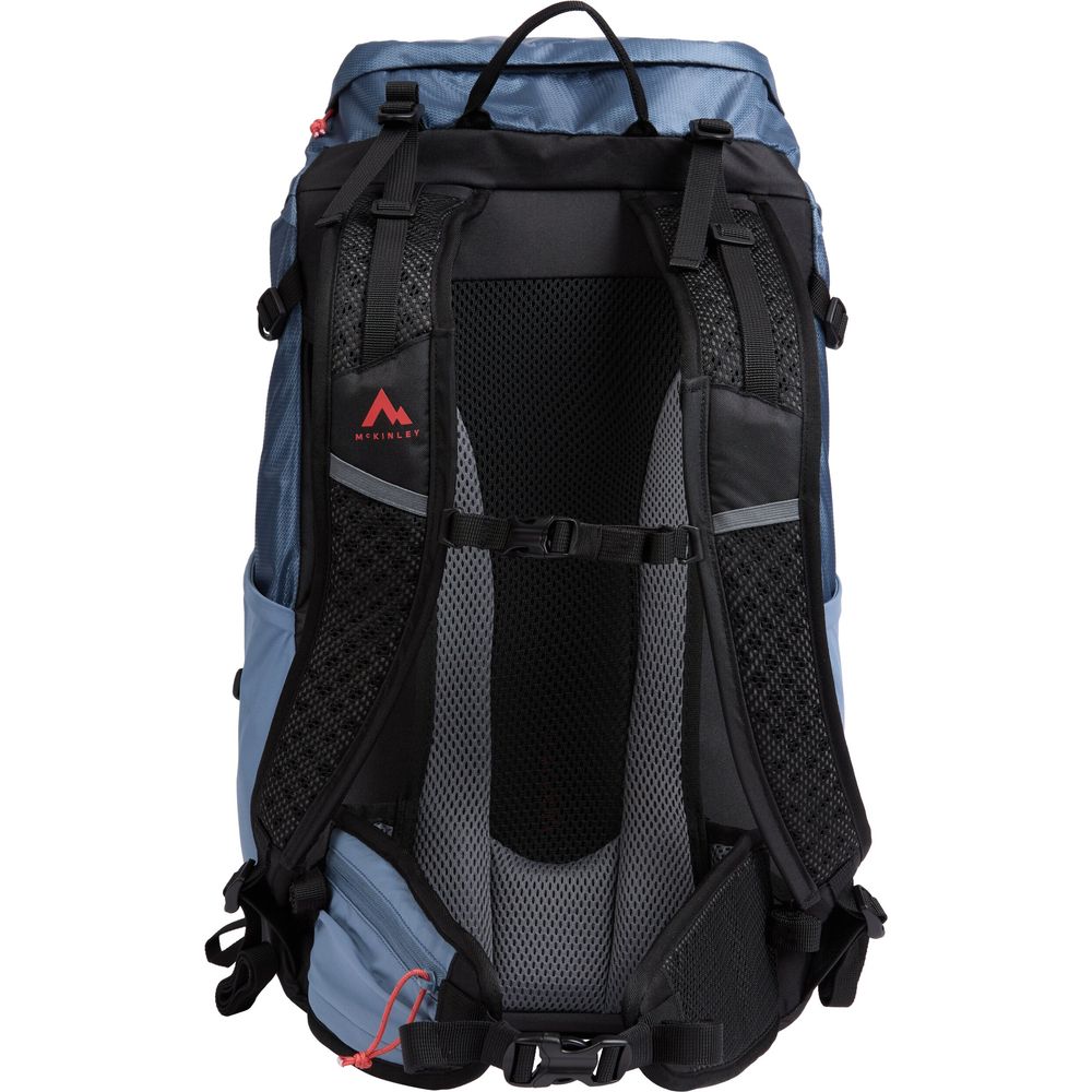 McKinley Lascar II VT 28 l Wanderrucksack blue dark red rust Produktbild 1