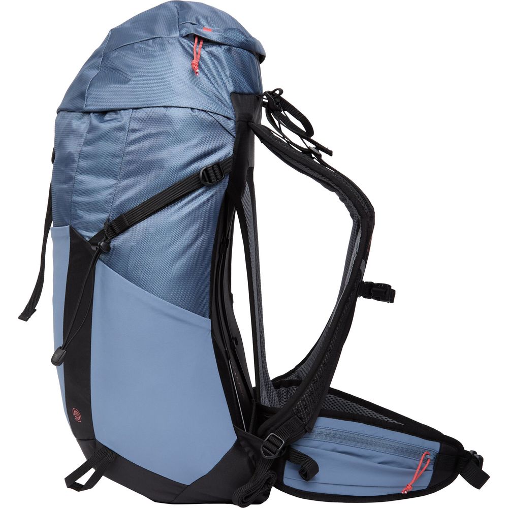 McKinley Lascar II VT 28 l Wanderrucksack blue dark red rust Produktbild 2