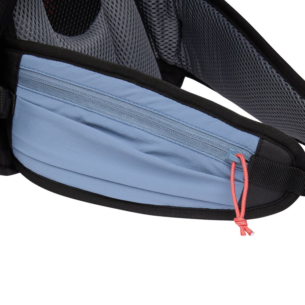 McKinley Lascar II VT 28 l Wanderrucksack blue dark red rust Produktbild 3