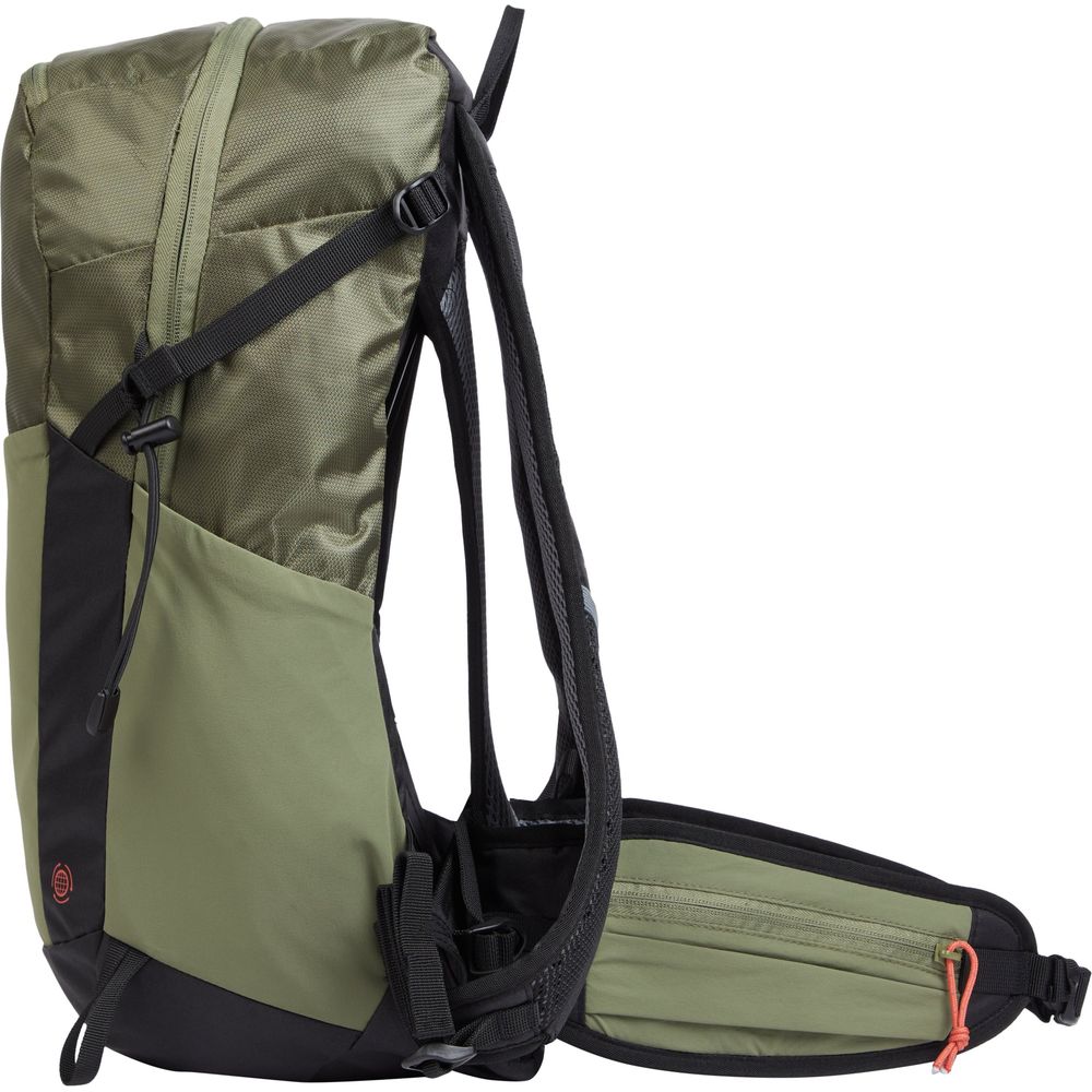 McKINLEY Lascar VT 26 Wanderrucksack olive dark/red rust Produktbild 2