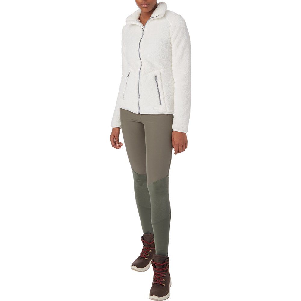 McKinley Laura Damen Fleecejacke white Produktbild 3