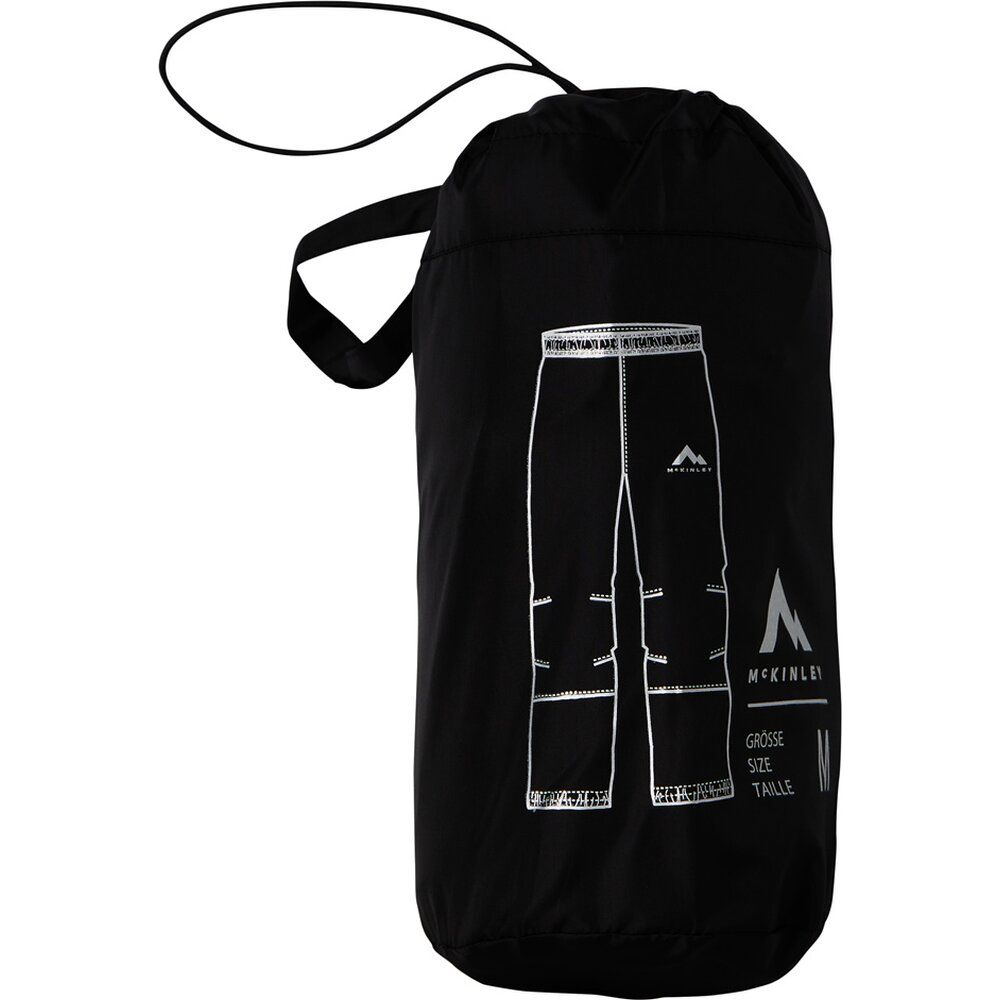 McKinley Longville Iiii UX Herren Regenhose black Produktbild 3
