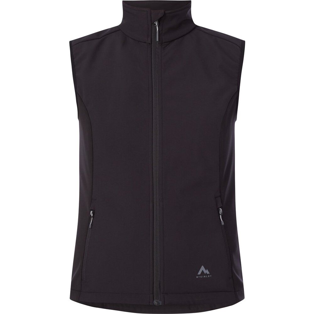 McKinley Lusaka Damen Weste black Produktbild 0