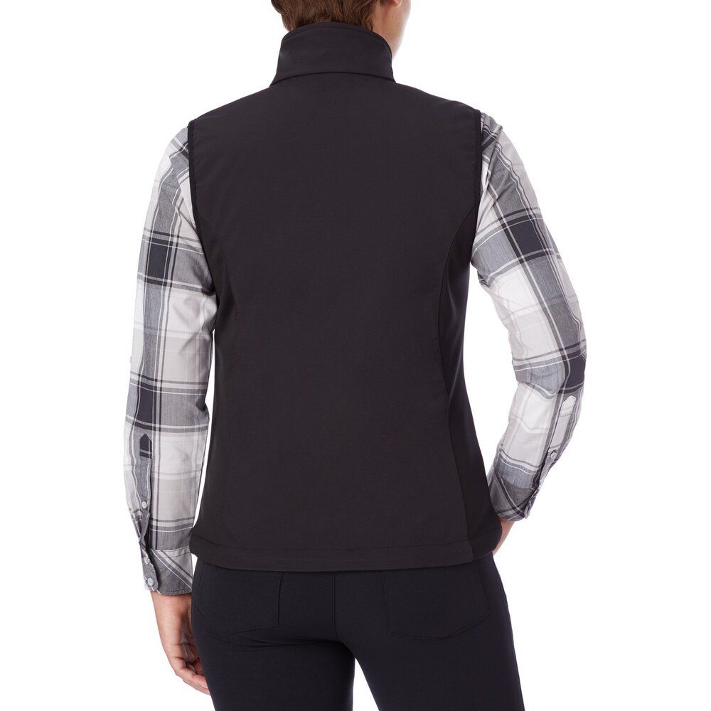 McKinley Lusaka Damen Weste black Produktbild 1