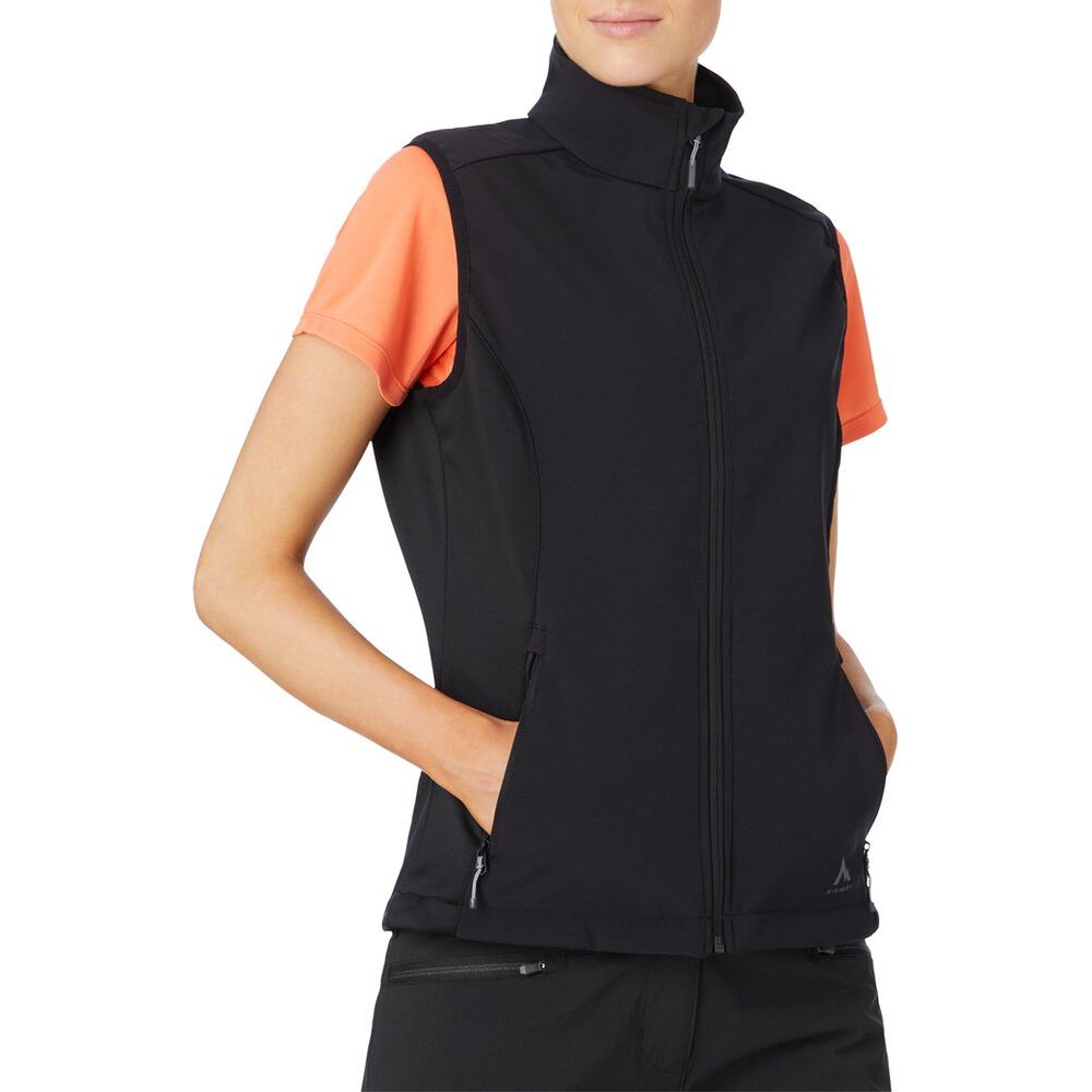 McKinley Lusaka Damen Weste black Produktbild 3