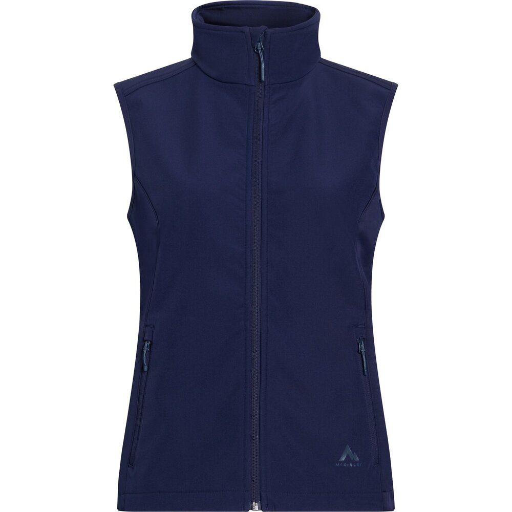 McKinley Lusaka Damen Weste navy dark Produktbild 0