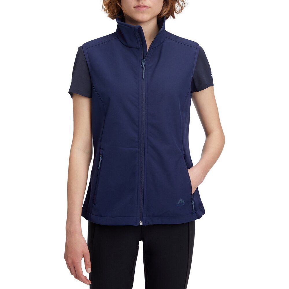 McKinley Lusaka Damen Weste navy dark Produktbild 2