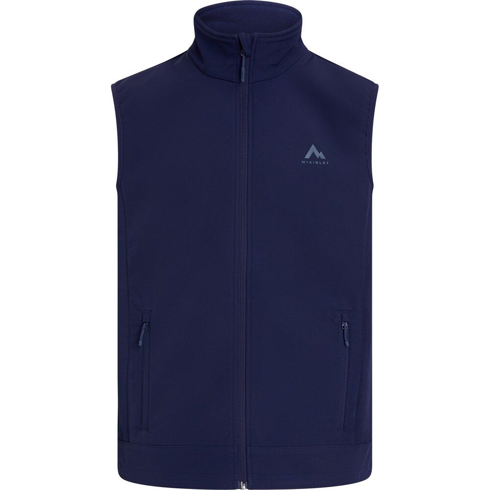 Veste Softshell MC KINLEY Lusaka Pour Homme - Coupe-vent - Imperméable - Respirante